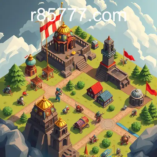 Exploring the Captivating World of Strategy Games on R85.com